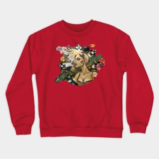 Tank Girl Nouveau Crewneck Sweatshirt